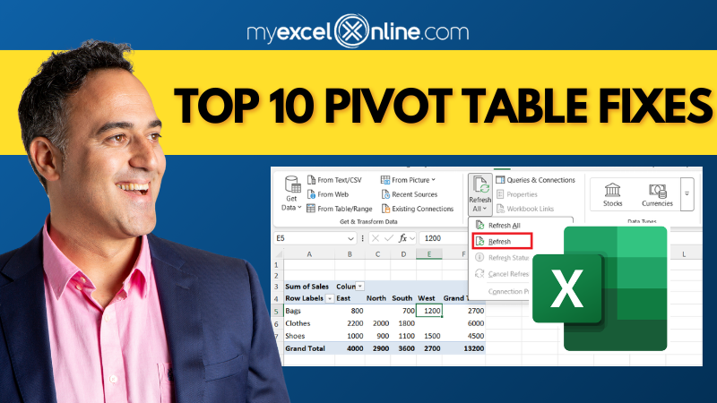 MyExcelOnline.com tweet media