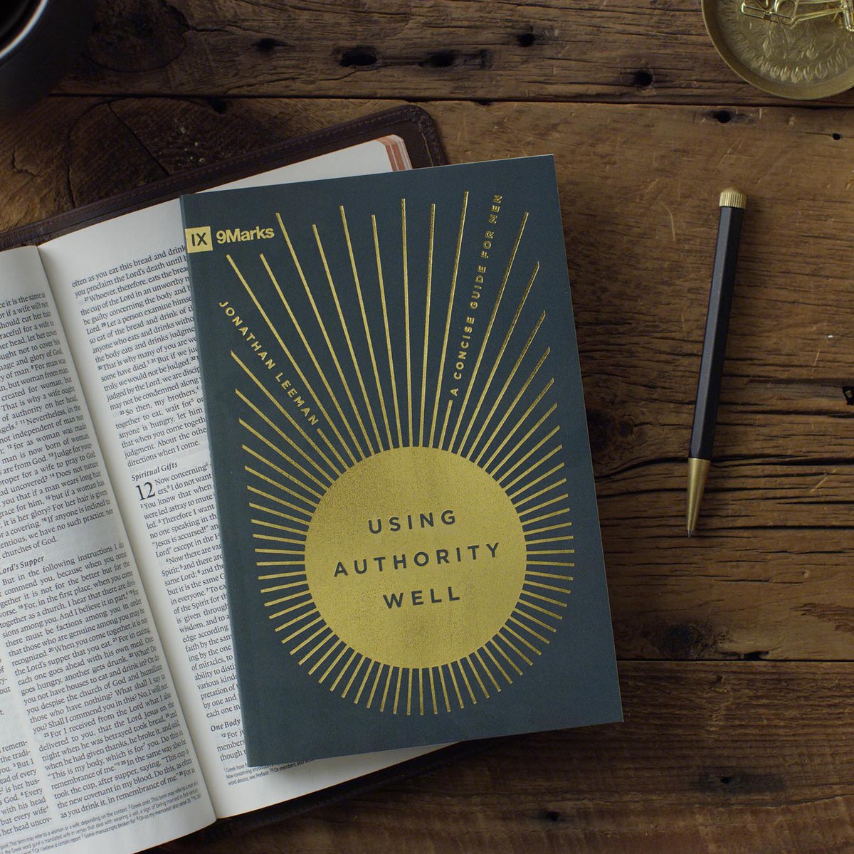 crossway's tweet image. Many men today have lost their bearings when it comes to leadership. In this condensed version of his book 'Authority,' Jonathan Leeman equips men to take hold of the authority they’ve received and responsibly steward it for the good of others.

Click the link to learn more about
