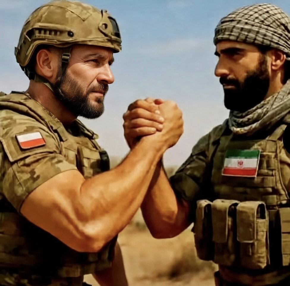 Chcewaszhajs 🧯🇵🇱🤝🏼🇮🇷 tweet media