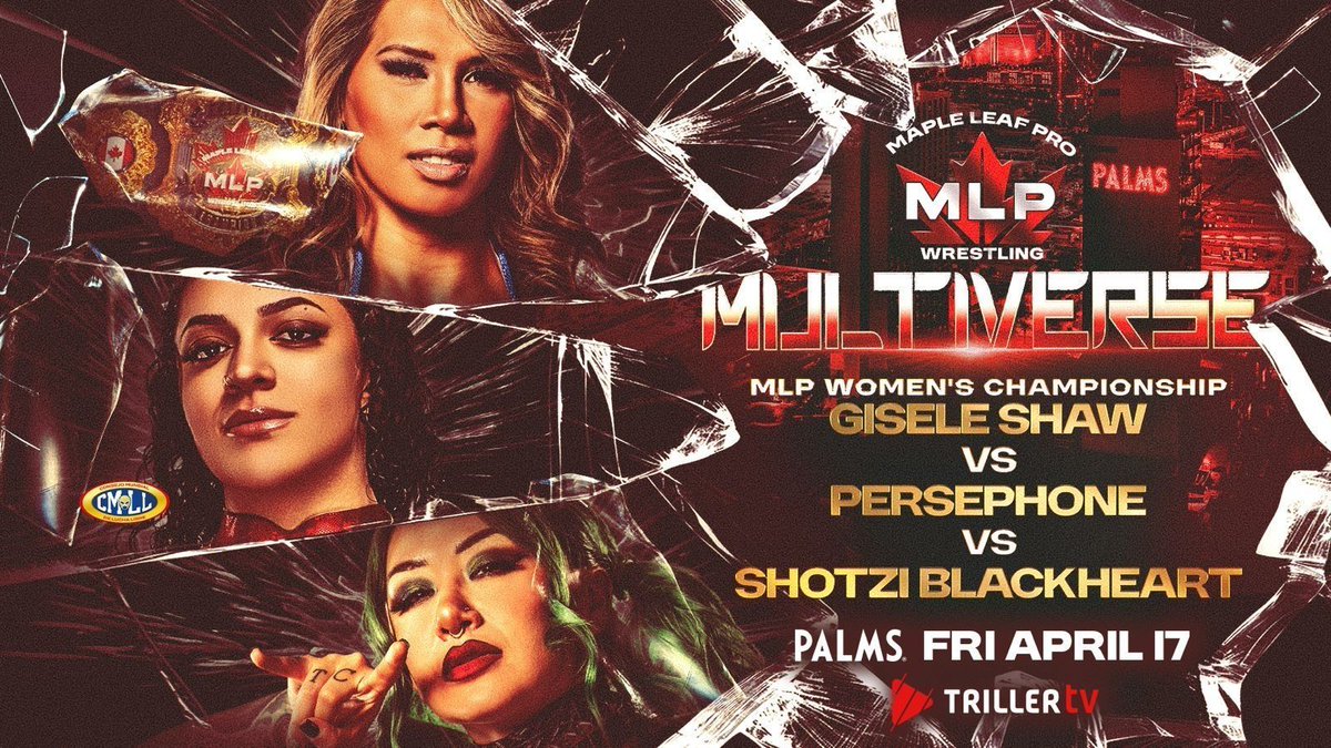 MAPLE LEAF PRO Wrestling tweet media