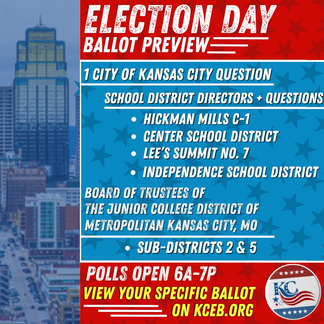 KCMO Election Board tweet media