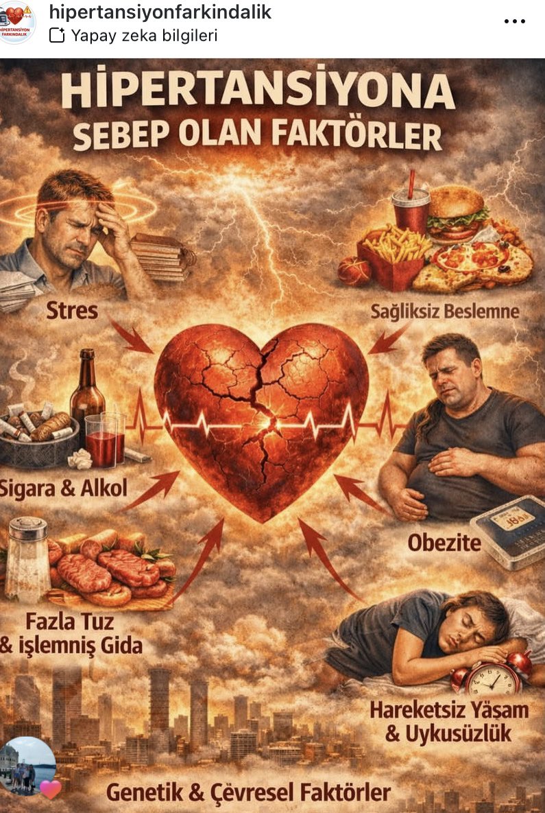 DOKTOR adayı kızımın kendi çalışmasıdır..
Lütfen sağlığımıza dikkat edelim,ankete katılım sağlarsanız sevinirim..
Sağlıkla kalın.!
#hipertansiyon