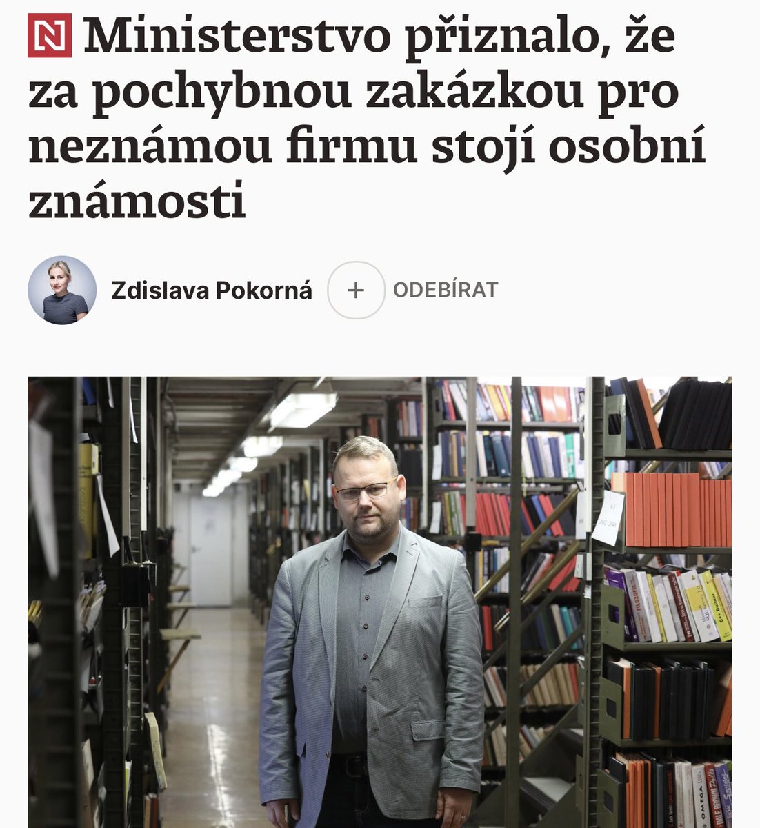 Zdislava Pokorná tweet media