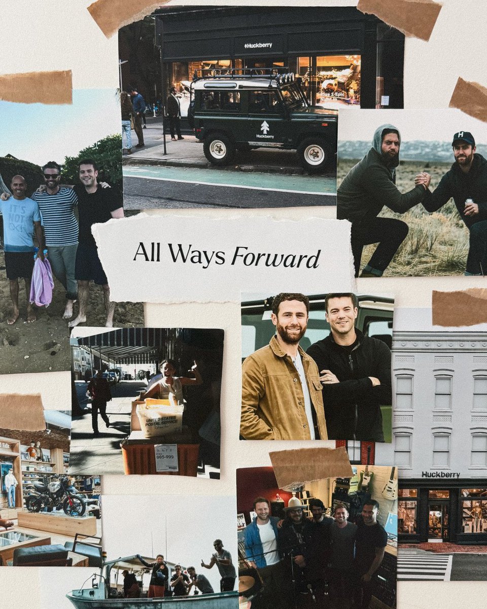 Huckberry tweet media