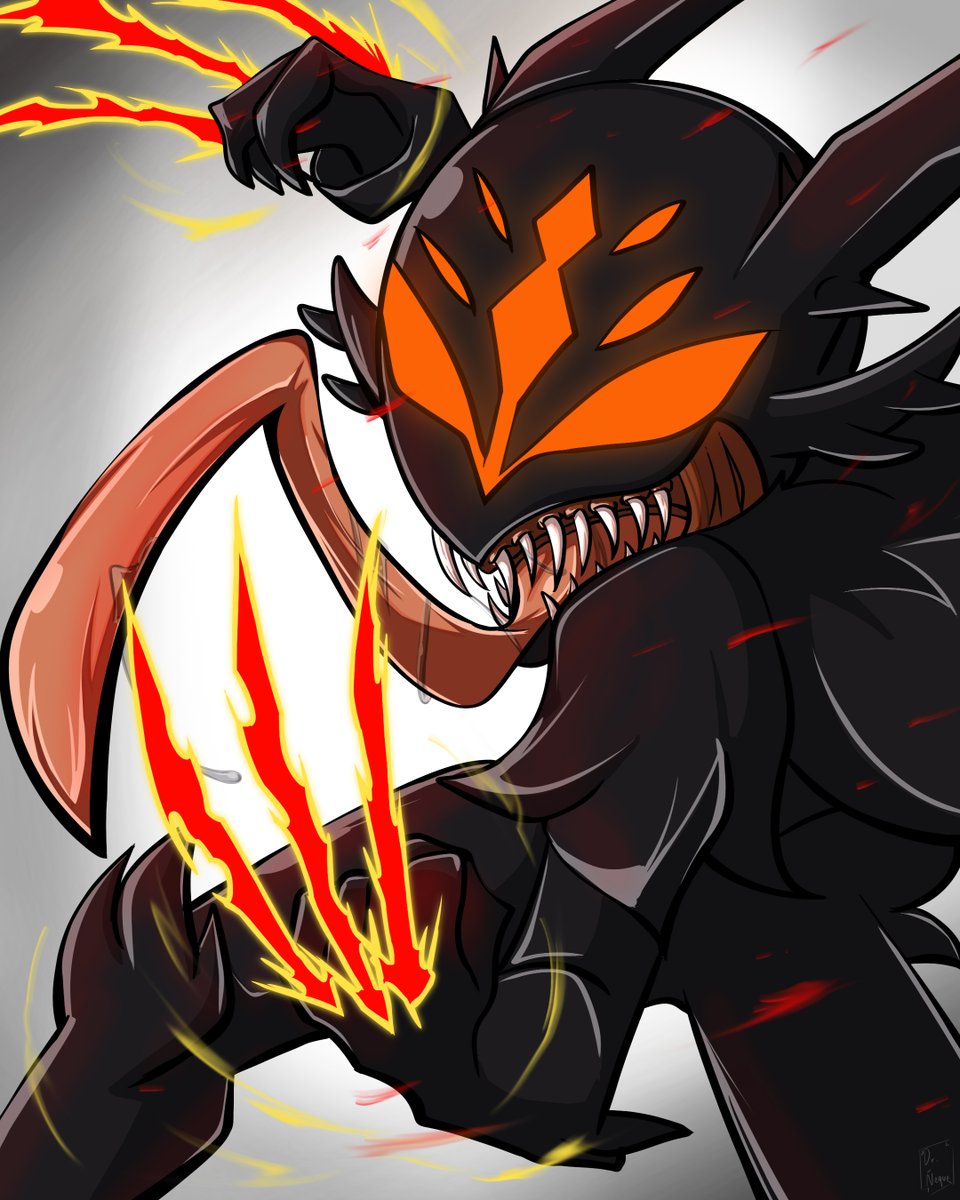 Wolverine Venom Darcy Commission for @inkmaster892 Who gave the