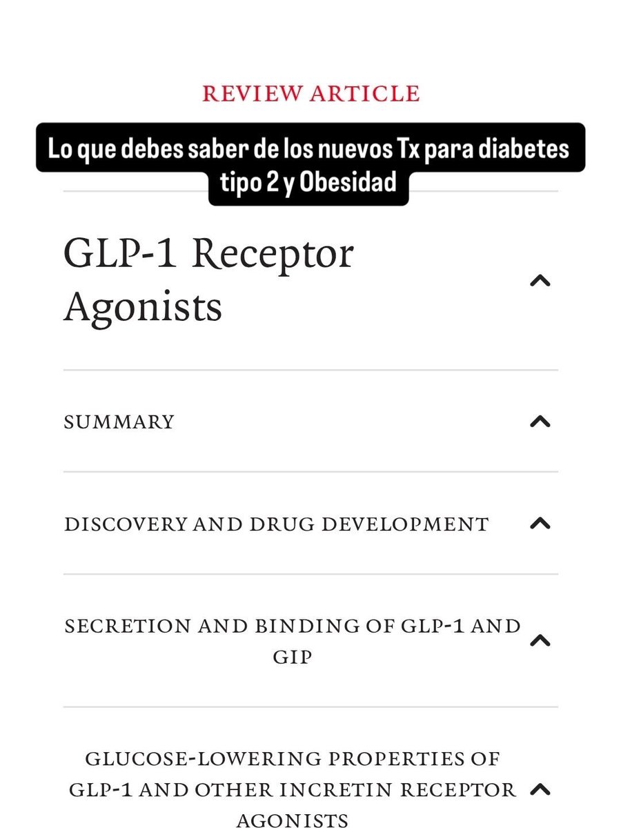 drsecchi's tweet photo. Agonistas del receptor de GLP-1: lo que debes saber de los nuevos tratamientos para diabetes tipo 2 y obesidad. https://t.co/Wd4OeZXvqf