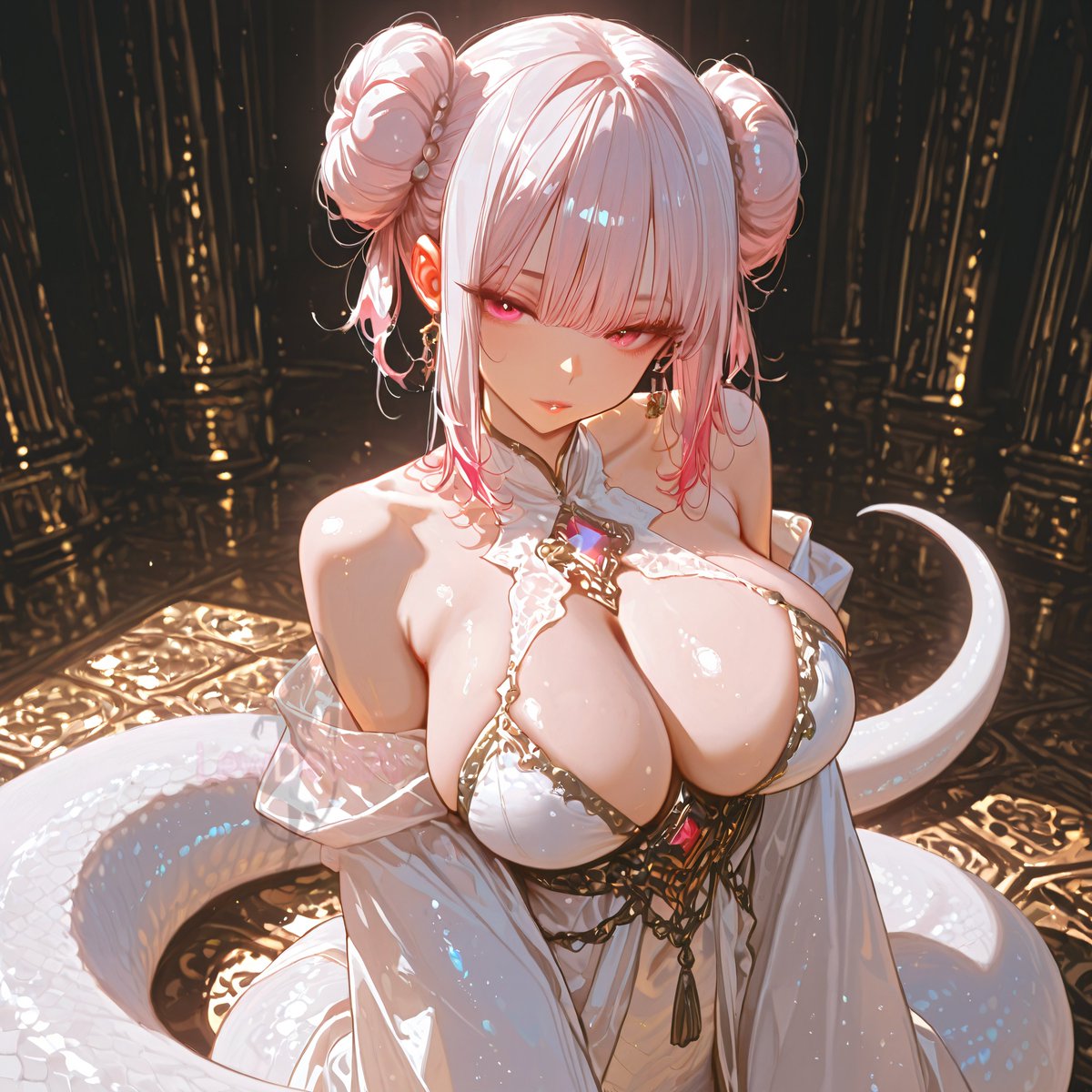 LewDevilAi's tweet photo. And another round of catching up to my insta xD This time you get my cute #Lamias

#Aiart #Aiartist #Anime #Aiartistcommunity #Aigenerated #Stablediffusion https://t.co/kVEQubtRNt