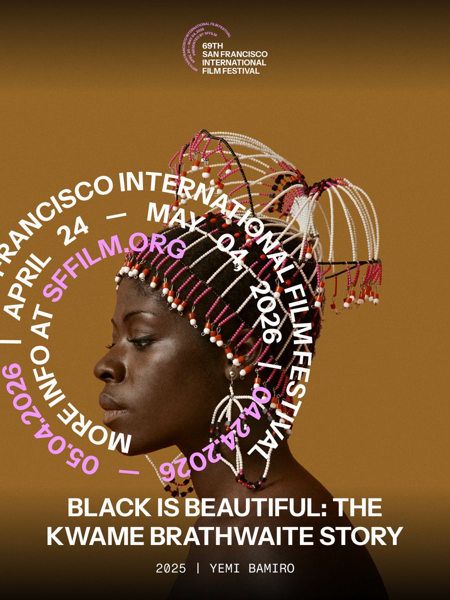 Black Is Beautiful: The Kwame Brathwaite Story tweet media