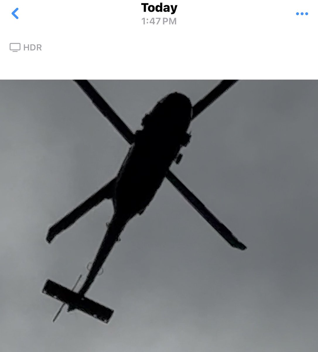 SeeTheBigDipper's tweet photo. Happened to be in the right place when I heard them coming.
Noticed it was at 1:47PM.
Some say there are no coincidences.
💫
#MayGodBless 🇺🇸 🙏 🌍 https://t.co/BP3WMSDosH