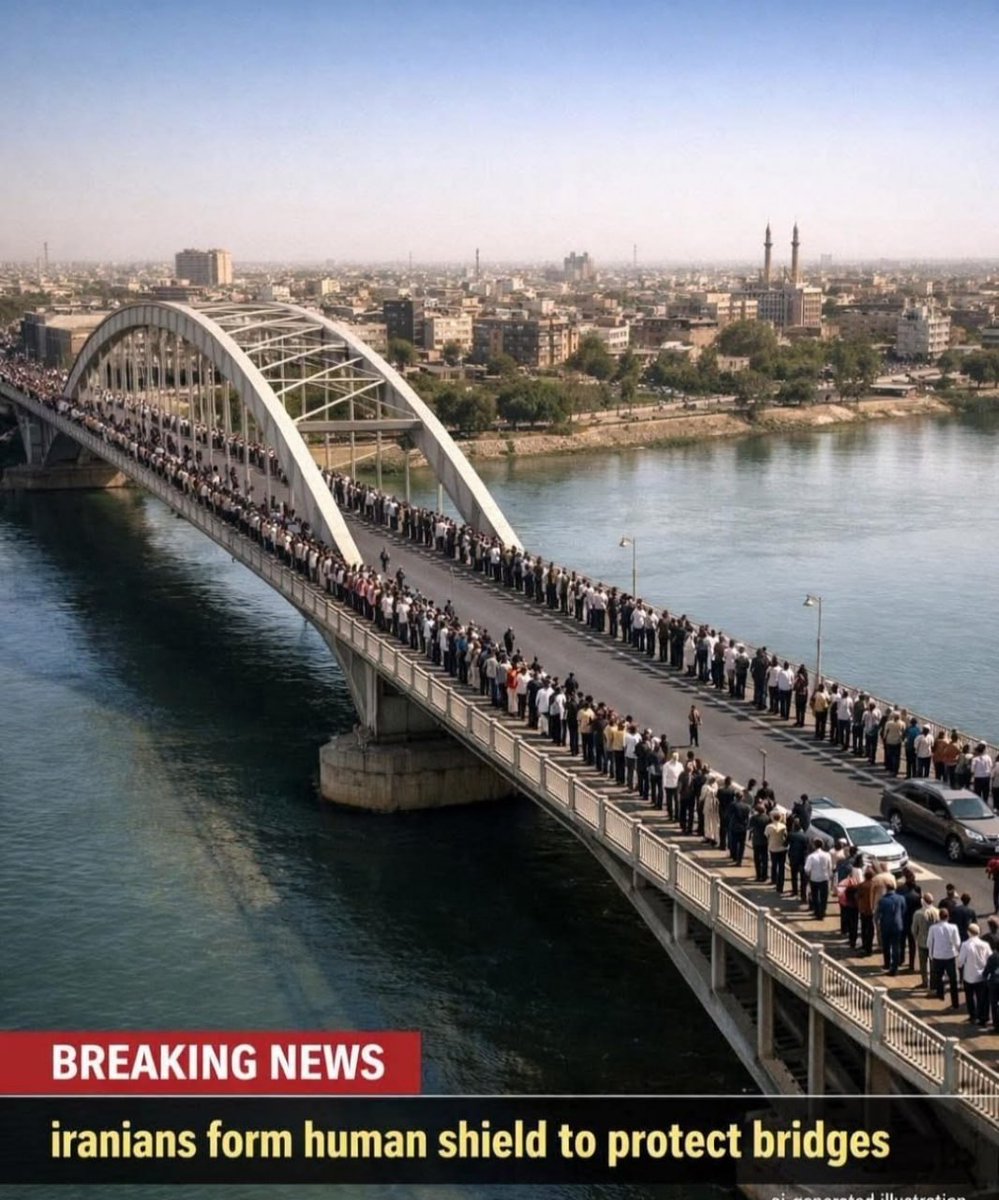 Esmailzade28's tweet image. Image of people rallying against Trump in support of Iran's historic bridges
#EpicFail