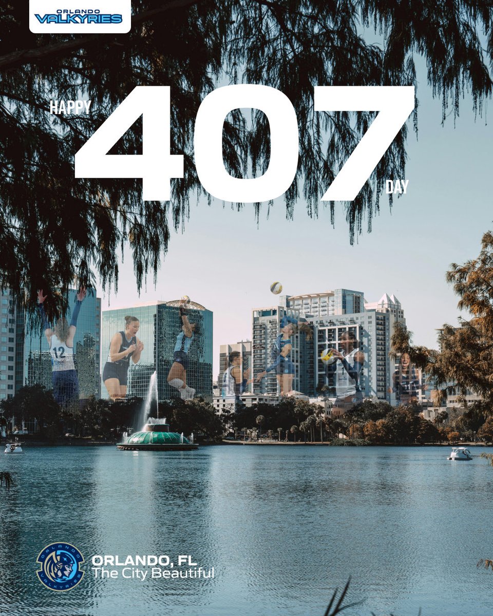 Orlando Valkyries tweet media