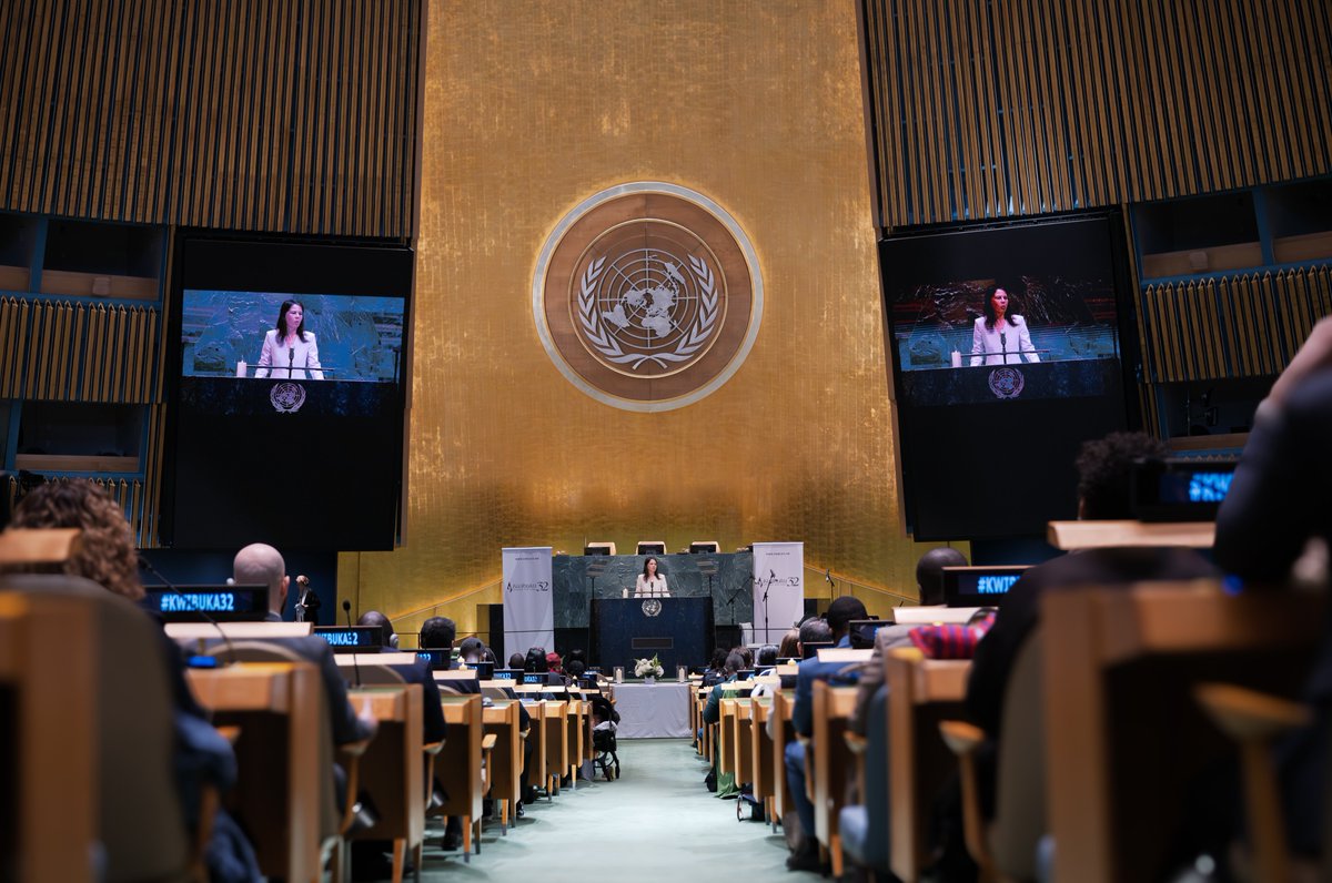 We remember the victims. We honour the lives stolen. We acknowledge the suffering that endures. At the General Assembly, we marked the International Day of Reflection on the 1994 Genocide against the Tutsi in Rwanda, reaffirming that the prevention of genocide requires action -