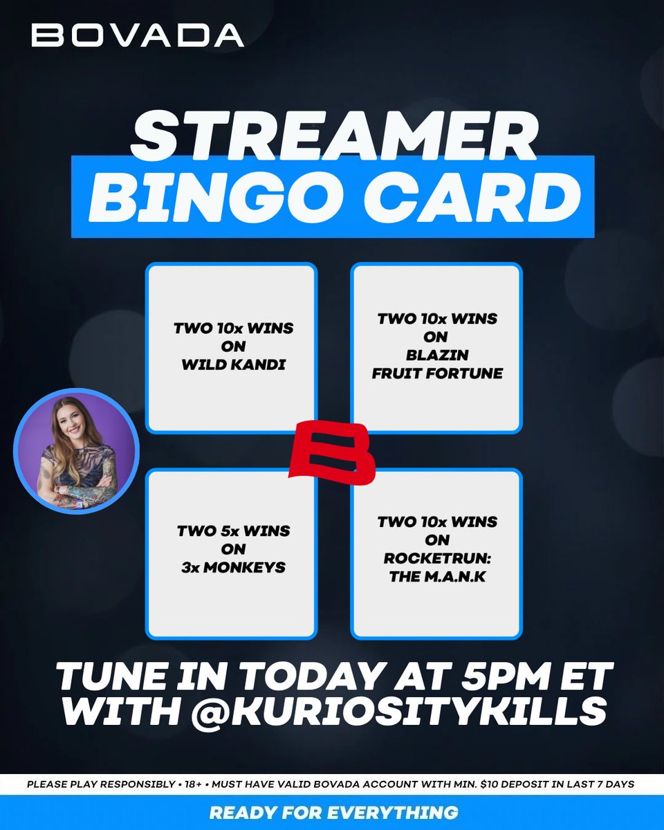 Bovada Casino tweet media