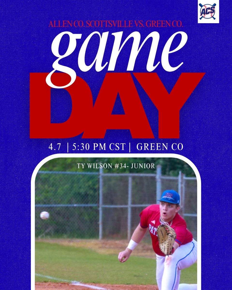ACS Baseball tweet media