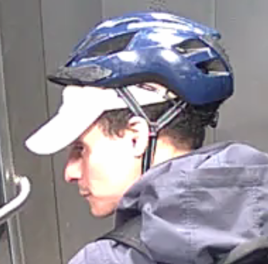 MBTATransitPD's tweet image. ID Sought re: Larceny of an Electric Scooter investigation. 4/2 845PM #MBTA Oak Grove Station. Recognize this SP of interest? Pls contact our CIU at 617-222-1050 w/any info you may have. You can remain anonymous. TY
