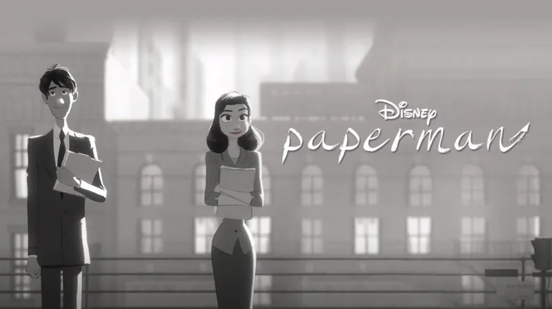 Spidesky's tweet photo. Qui a regarder 'Paperman' c'est un court-métrage Disney avec un style 2D magnifique avec un charme noir et blanc j'ai vraiment VRAIMENT envie de le regarder j'ai hate! Je vous conseille de le faire aussi si vous connaisiez pas avant ce Post! 😍#Disney #Paperman https://t.co/a7zqi0srBj