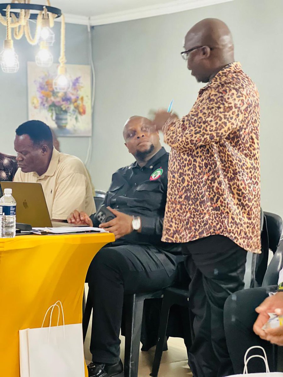 Humbled to interact with TIHOSI na Tindhuna! The most inspiring aspect about these sessions is the deep and organic wisdom that we get from leadership of our people. We will not abandon the cause for Total Freedom and Emancipation Now! Inkomu!🙏🏿🙏🏿🙏🏿🙏🏿