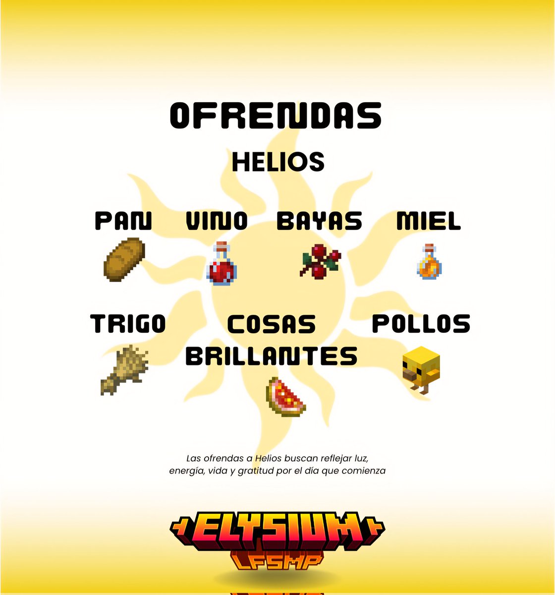 ⁰⁰⁴ LFSMP ELYSIUM tweet media