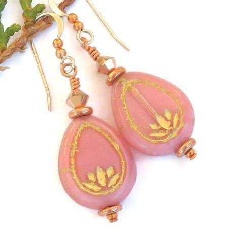 ShadowDogDesign's tweet image. #Pink &amp;amp; Rose Gold #Lotus #Yoga #Earrings!  via @ShadowDogDesign #cctag #MothersDay #LotusEarrings #FlowerEarrings      bit.ly/Renge