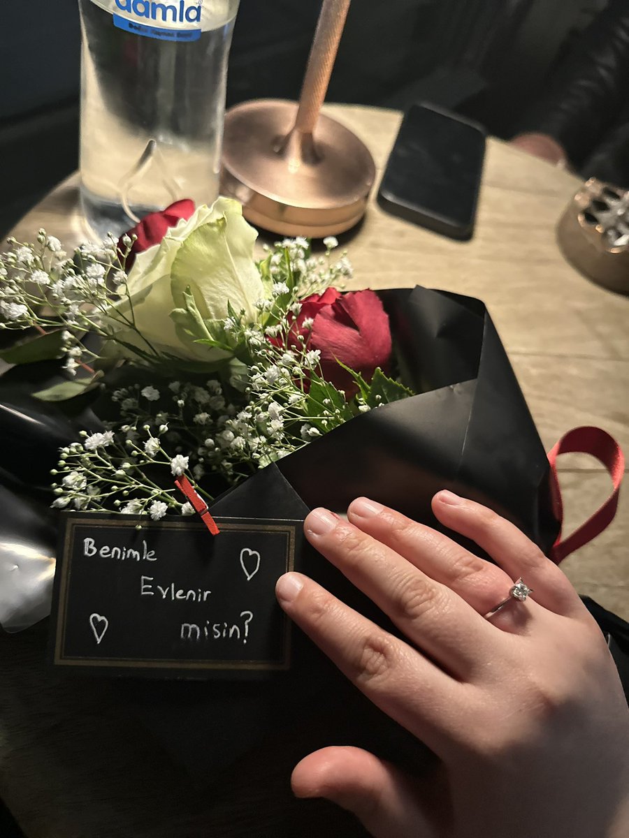 I said yes 🤍