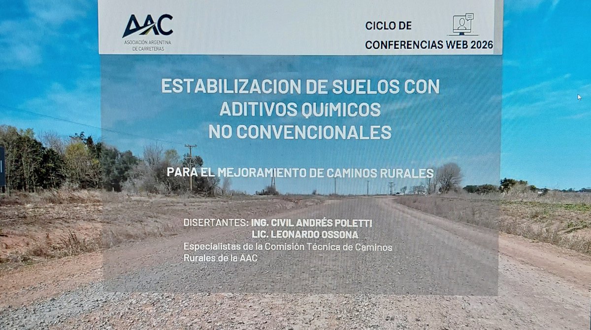 Asociación Argentina de Carreteras tweet media