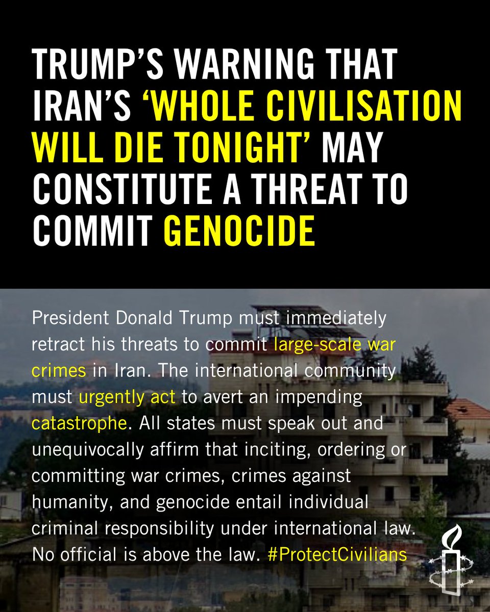 Amnesty Iran tweet media