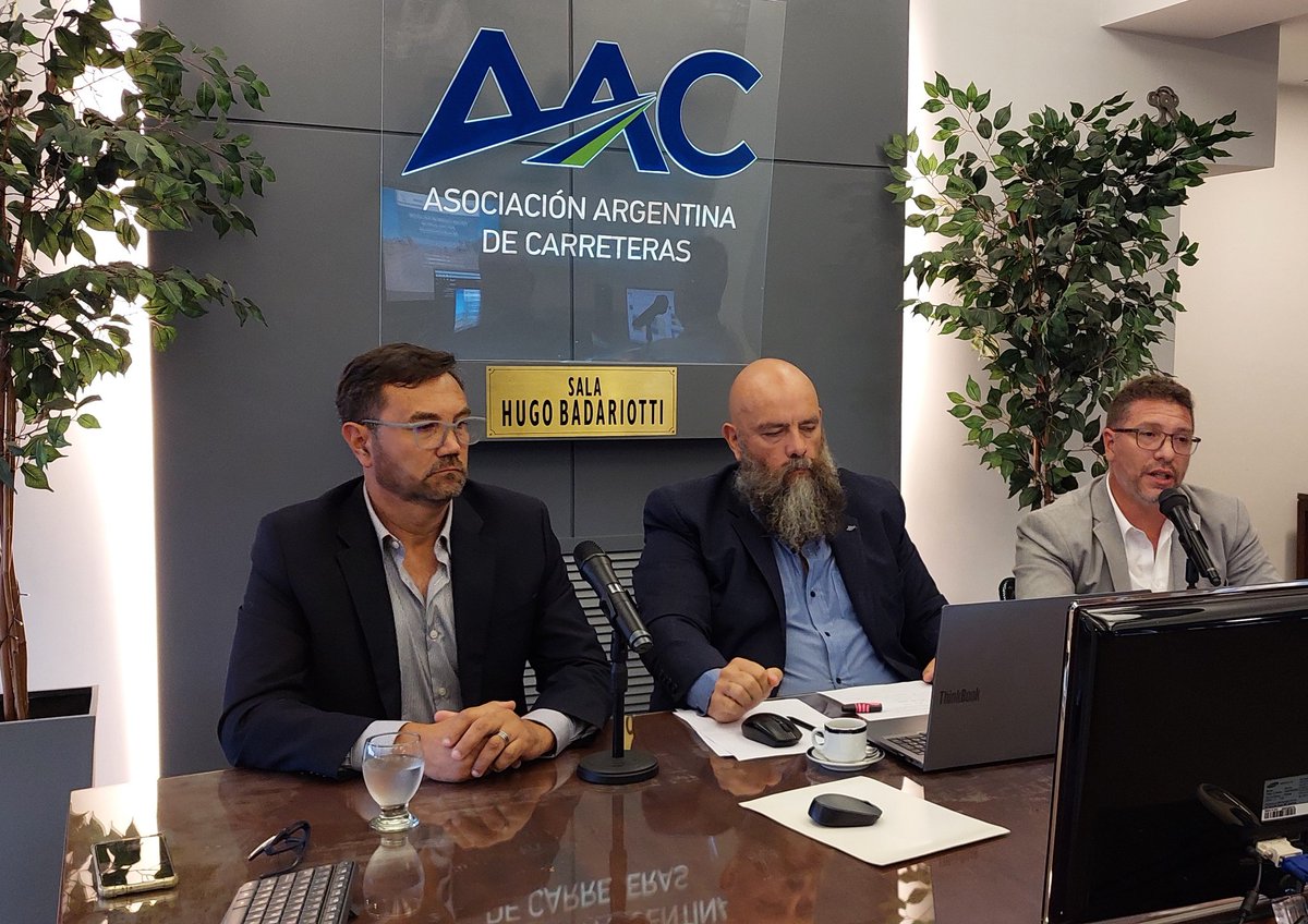 Asociación Argentina de Carreteras tweet media