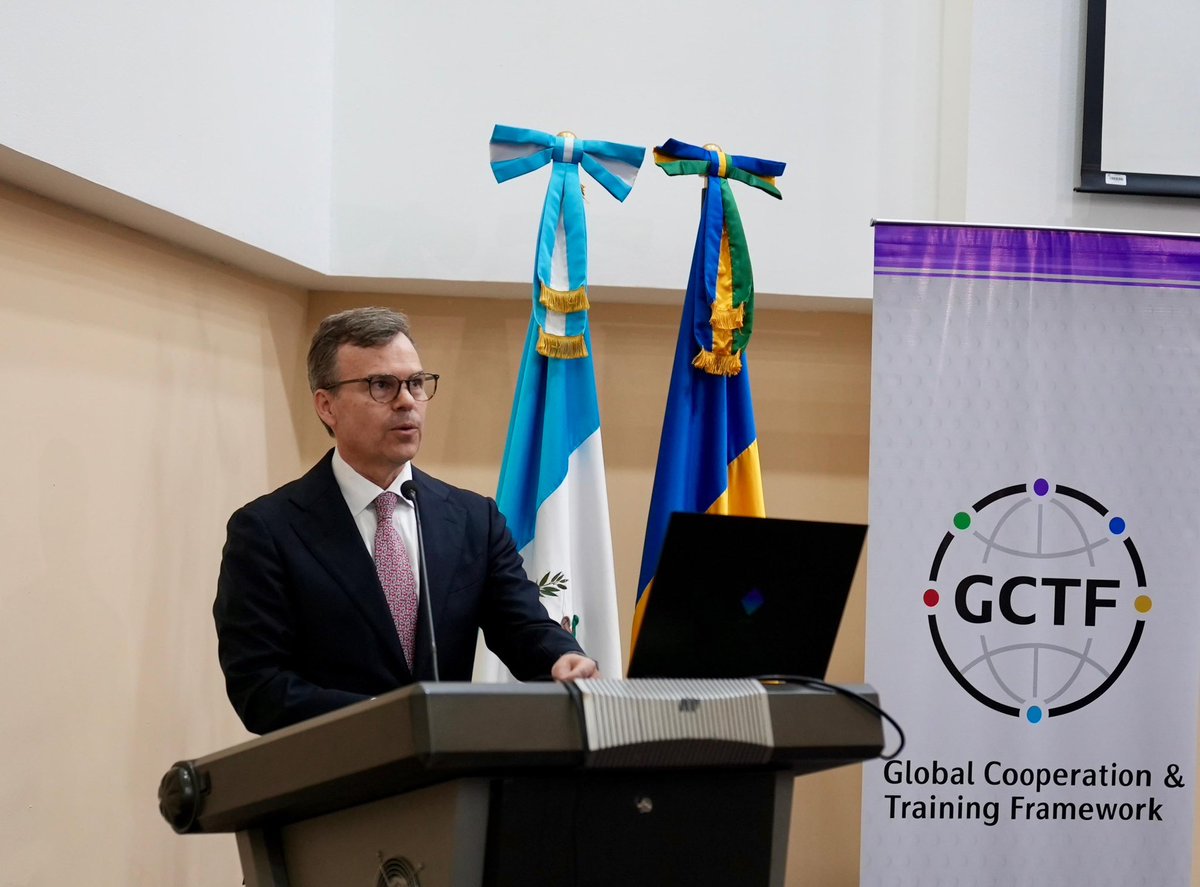 US Embassy Guatemala tweet media