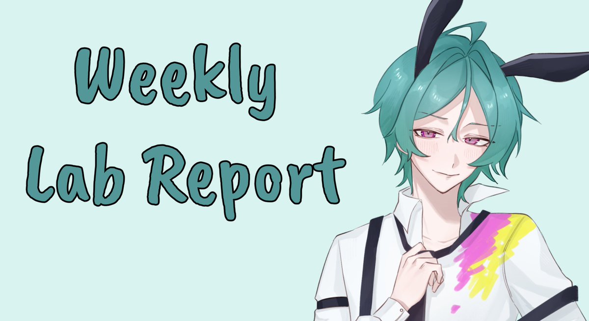 EliasDelborne's tweet image. 【Weekly Zatsu】

Live in a few hours! 🐰🥚

🕖 : 7:00PM EDT | 4:00PM PDT | 8:00AM JST
🔗 : youtube.com/live/HMOC3dEfu…