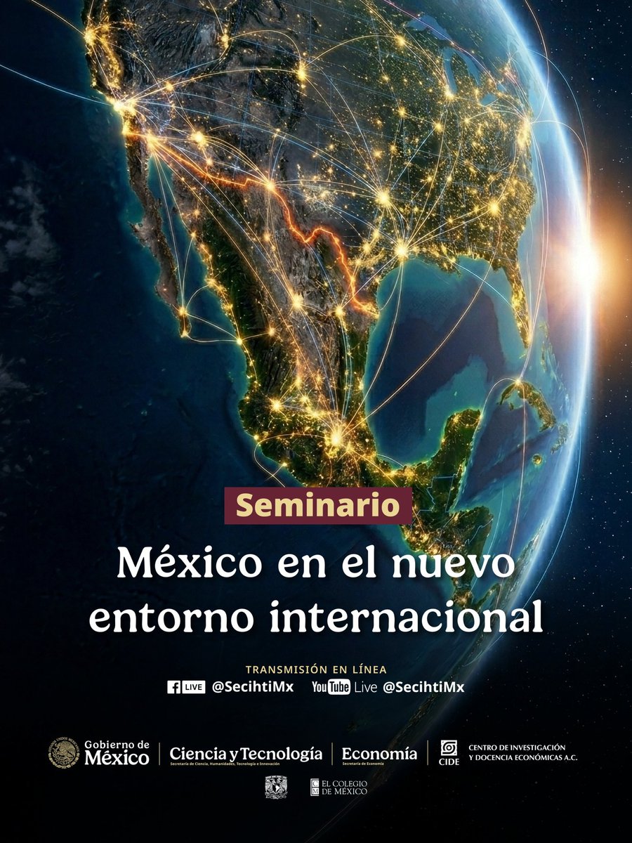 Secretaría de Ciencia tweet media