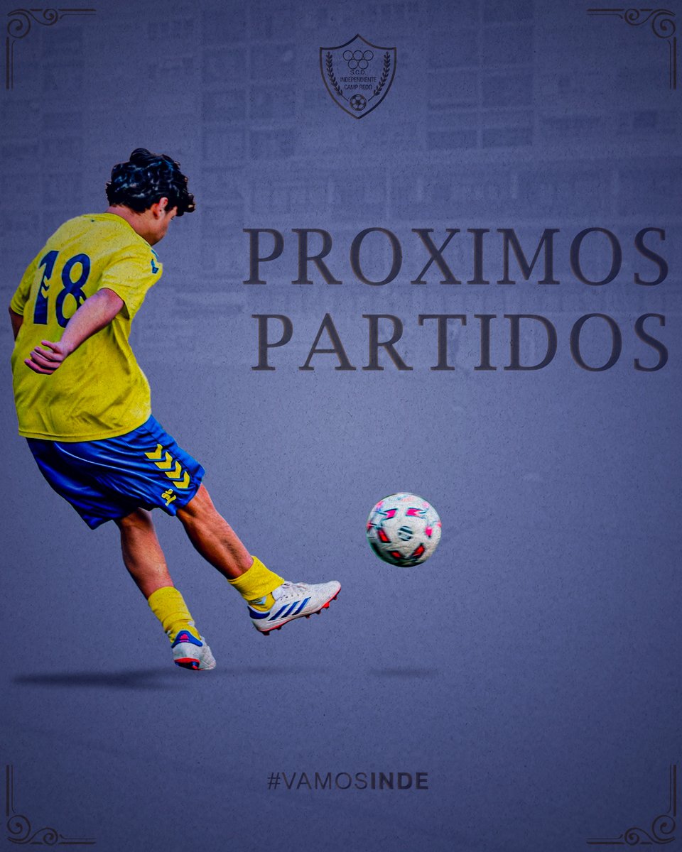 SCD Independiente Camp Redó tweet media