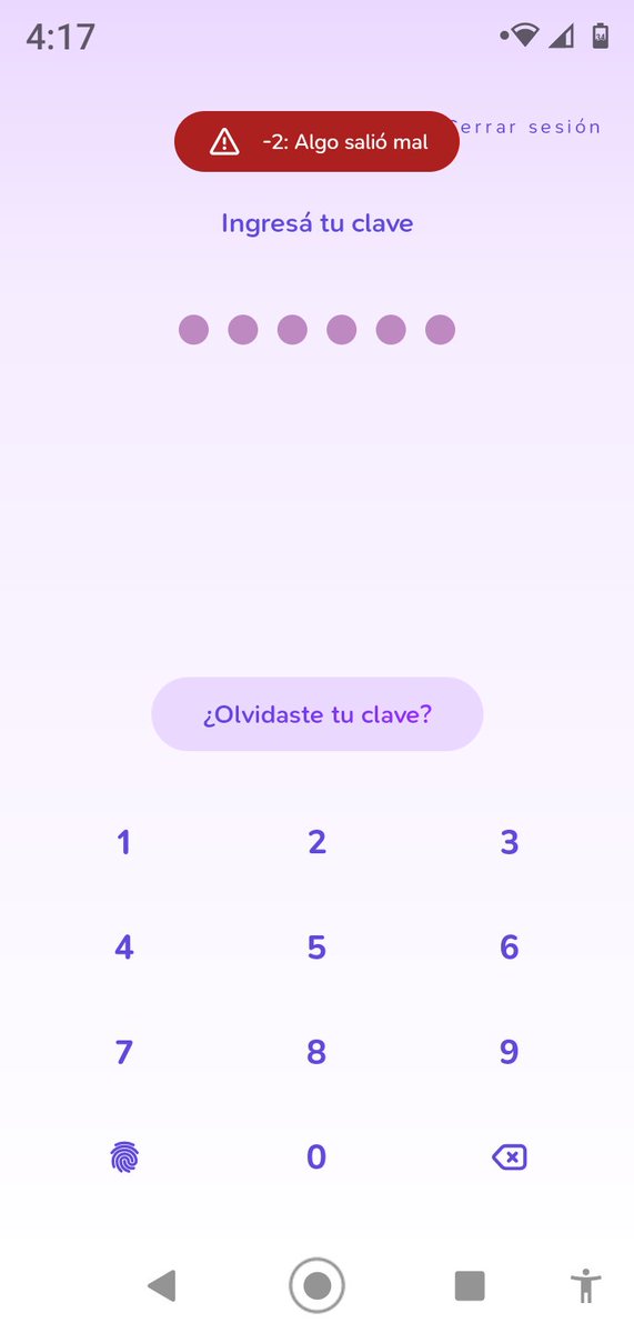 natyslide's tweet photo. @brubankarg No me abre la app. Me marca -2 Algo salió mal. Necesito acceder! Me llegó la nueva tarjeta y la estaba por activar! https://t.co/5I4yW6Xr33
