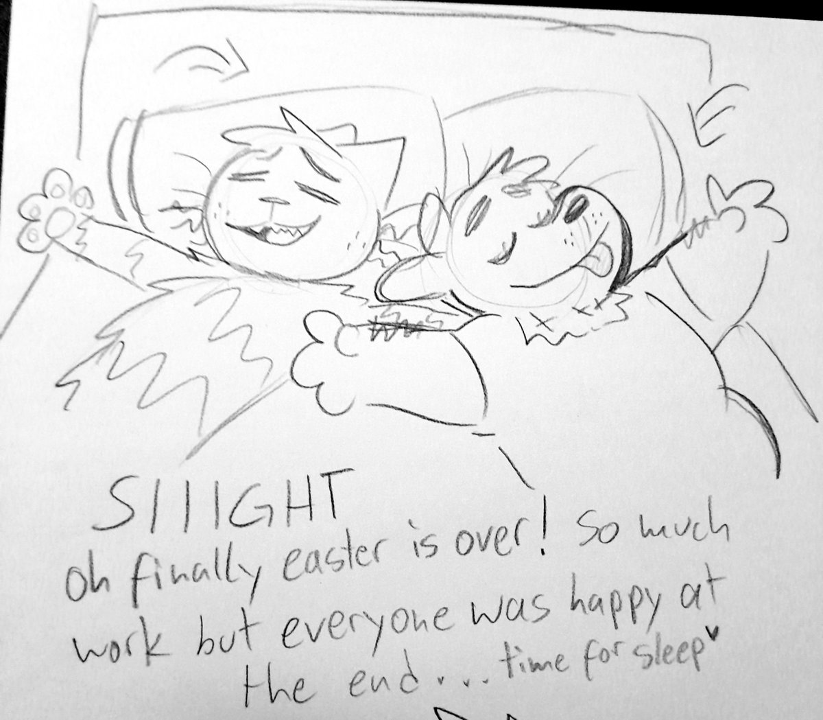 FlavourAmy's tweet image. Unfortunely little Petey did not remember where he hid it, and Petey and Dogman searched the whole night for it 👍👍

Hope everyone had a good easter celebration!

#dogman