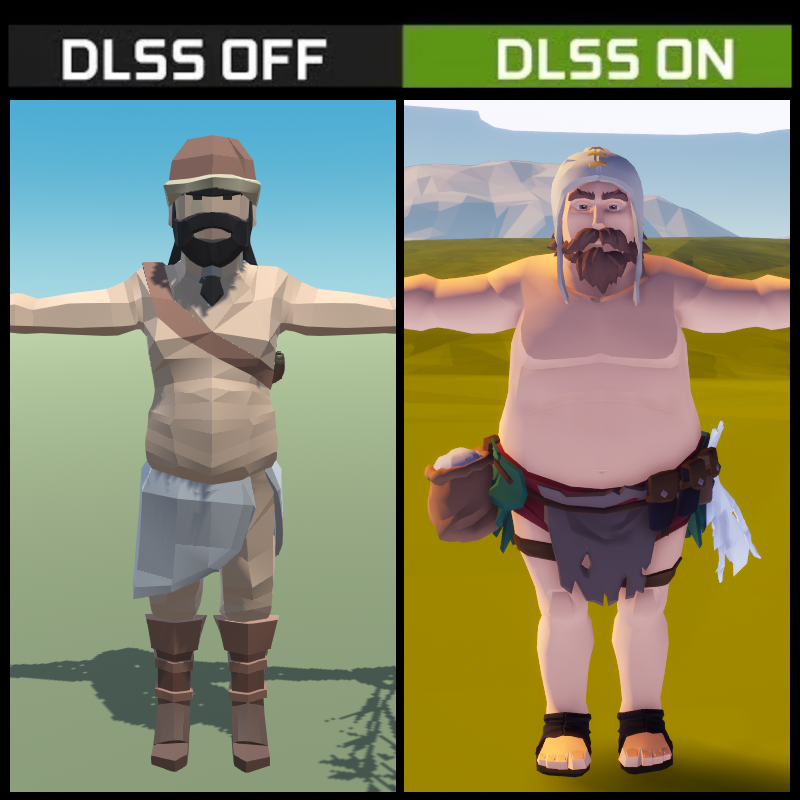 PlayPerun's tweet photo. Besides the general environment updates, the characters are getting a significant makeover too (no idea why I started with a half-naked sauna master). https://t.co/OrGJVx79tA