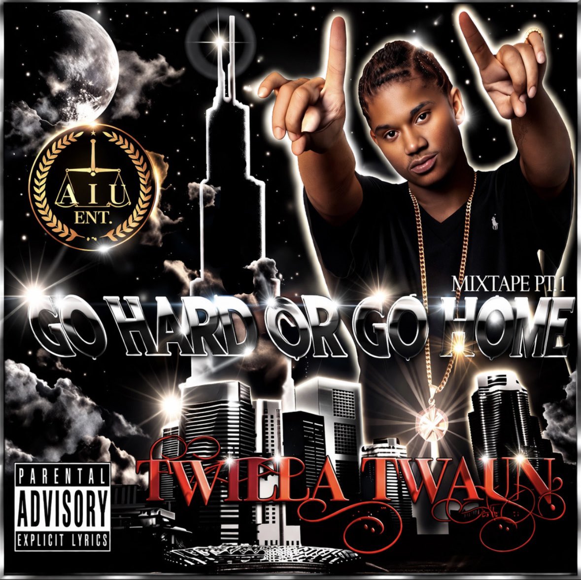 Re-releasing my first mixtape I dropped on cd 💿 bk in 2010 on all platforms real Chicago gangsta music before the drill era. #twillatwaun #gohardorgohome