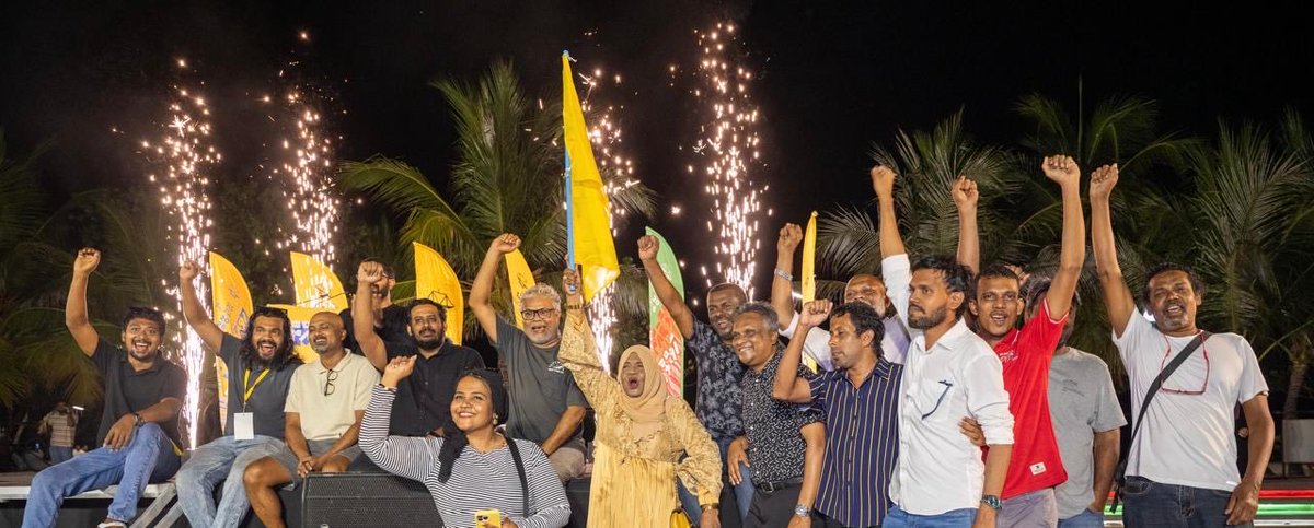 Adam Azim, Mayor of Male’ City tweet media