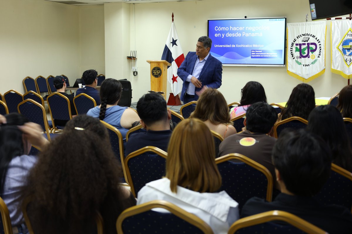 Facultad de Ingeniería Industrial | UTP tweet media