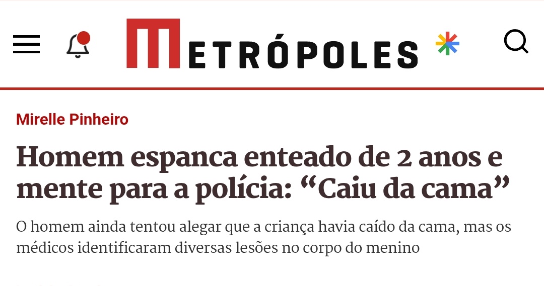 Indignação e dor diante da agressão covarde a um bebê no RJ. Nenhuma criança merece viver o terror da violência. Reafirmo meu compromisso inabalável com a proteção integral da infância, exigindo rigor máximo da lei contra agressores e a construção de um futuro seguro para todos.