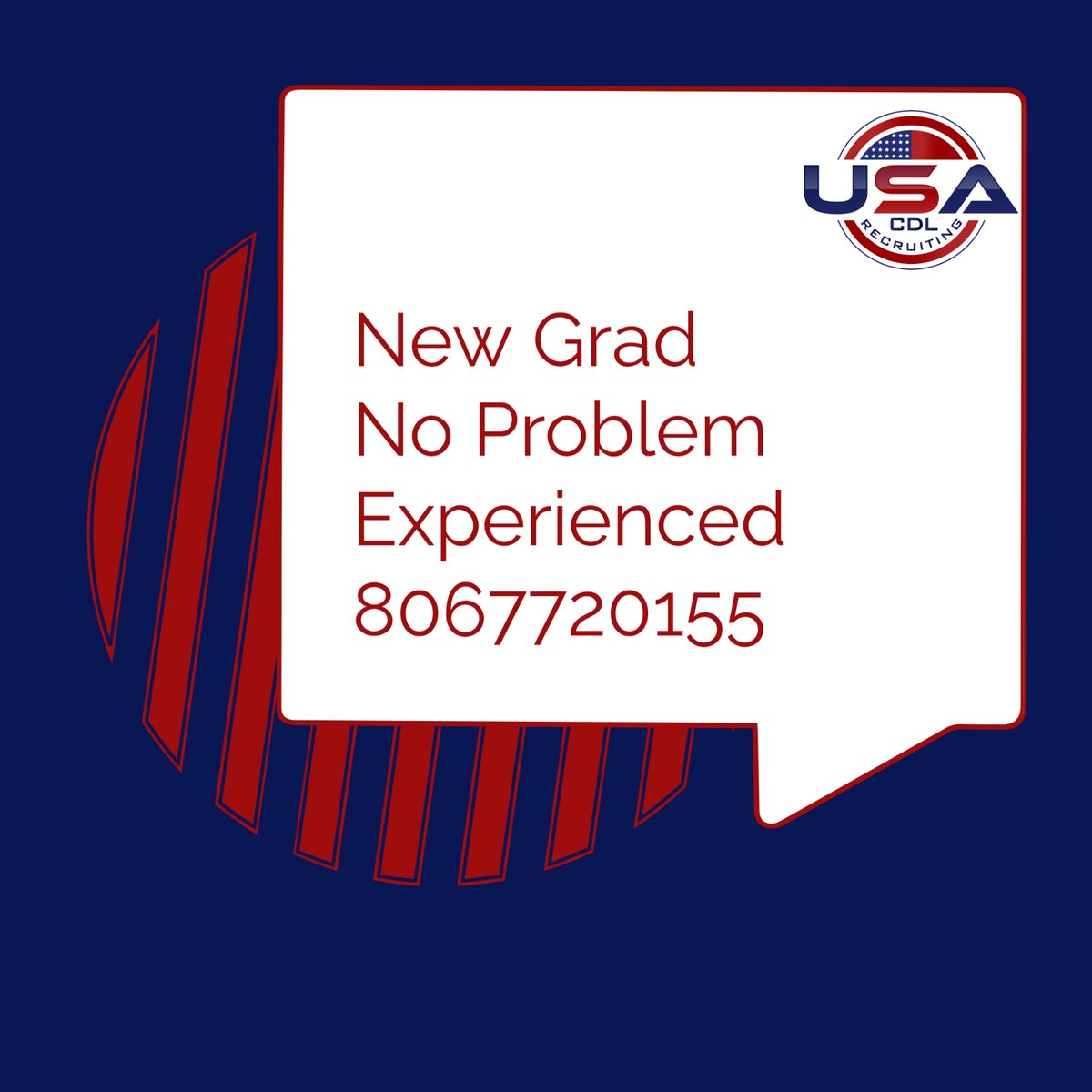 Rebeccarecruite's tweet image. Whether you're a new graduate or experienced, we're here to help. Contact us today at 8067720155 to get started. #CareerSupport #NewGrad #Experienced