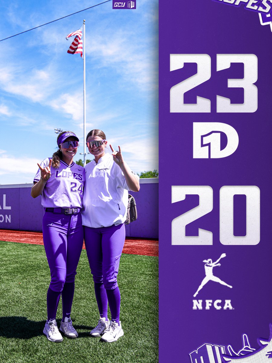 GCU Softball tweet media