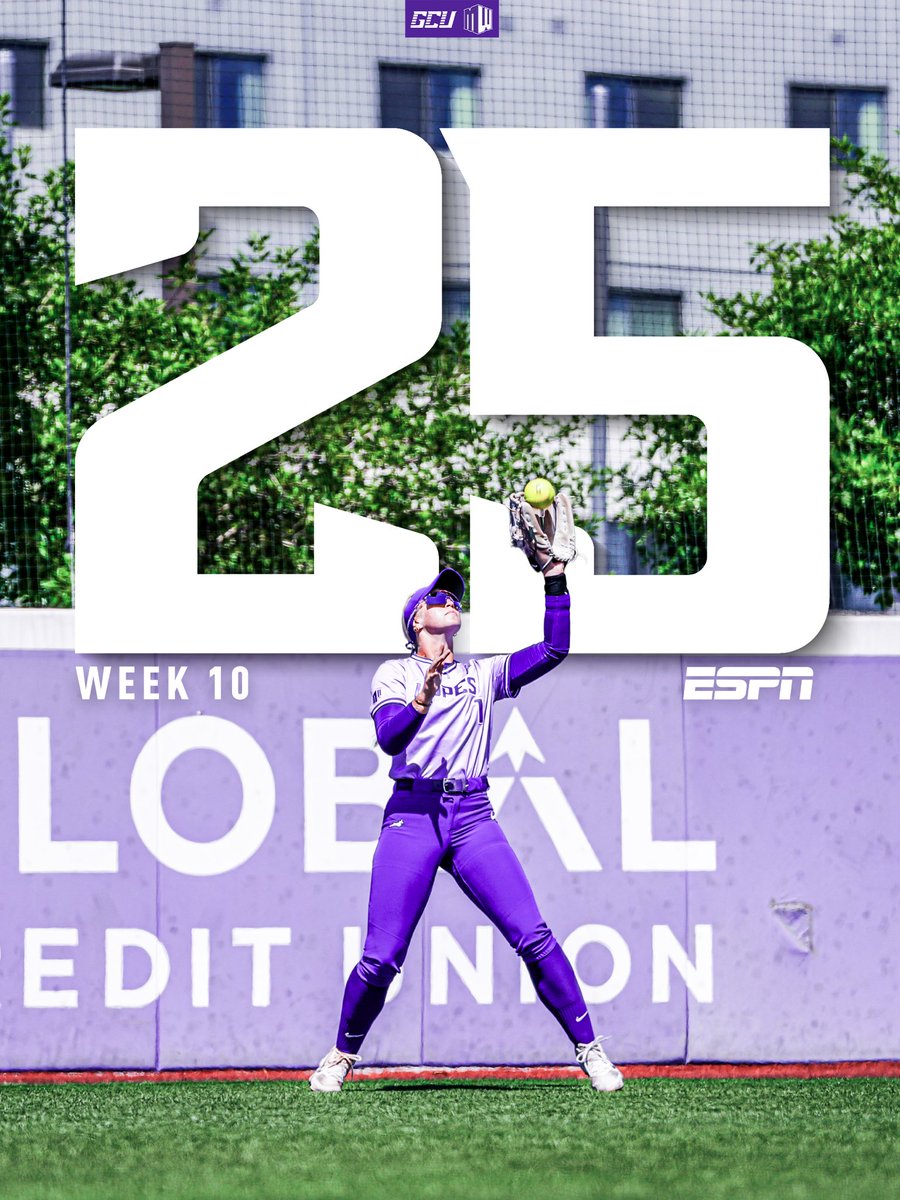 GCU Softball tweet media