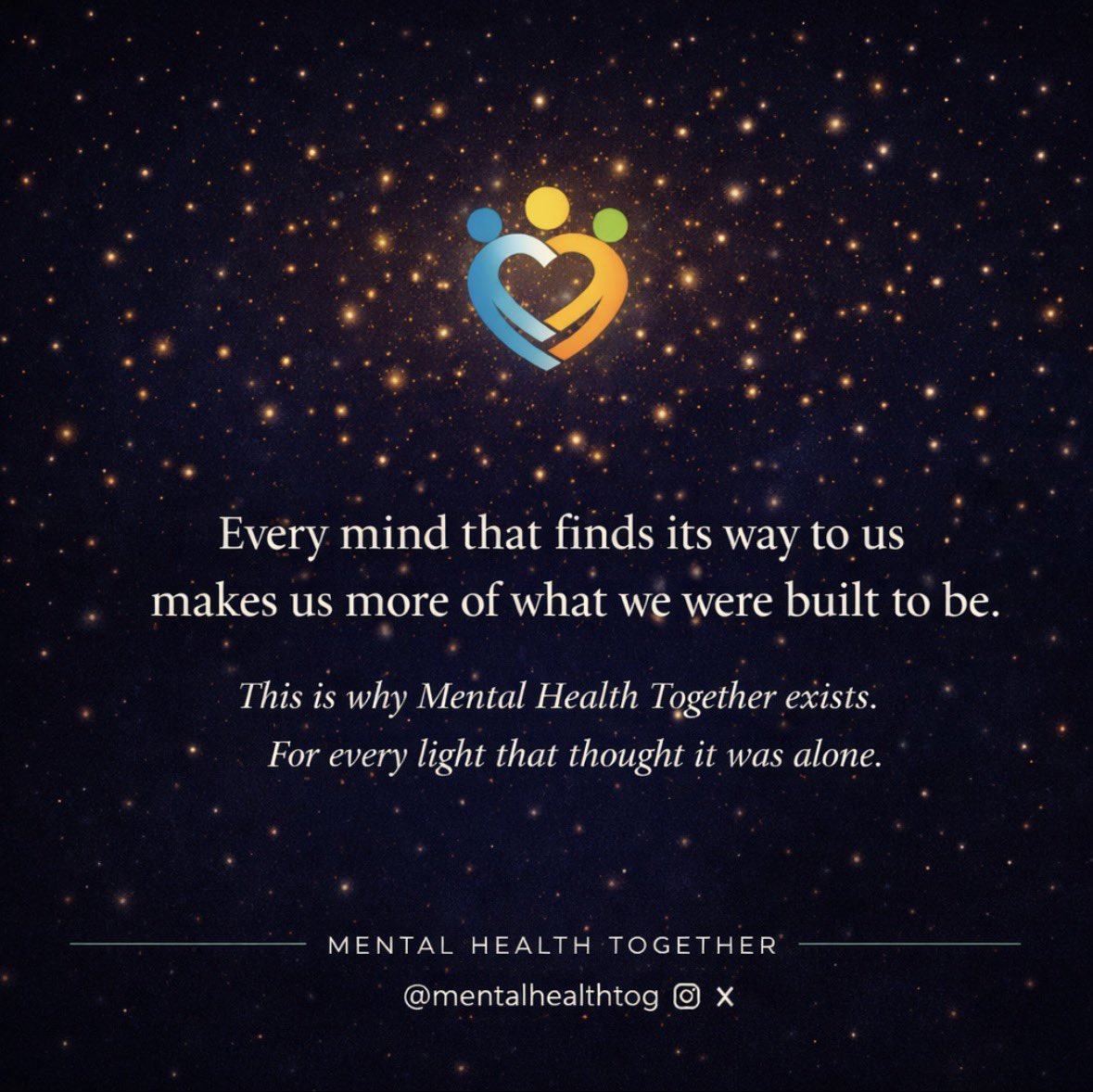 Mental Health Together tweet media