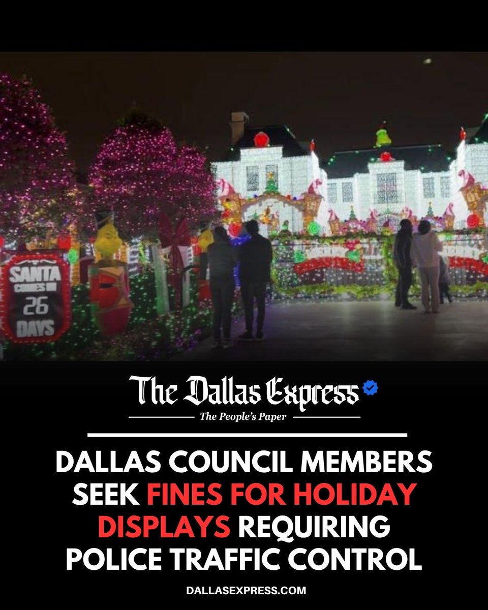 The Dallas Express News tweet media