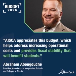 demetriosnAB's tweet image. Budget 2026 strengthens support for independent schools, with a $90 million investment in the Independent School Capital Pilot Program to support schools like Renfrew Educational Services serving students with severe disabilities. 

#abed #budget2026