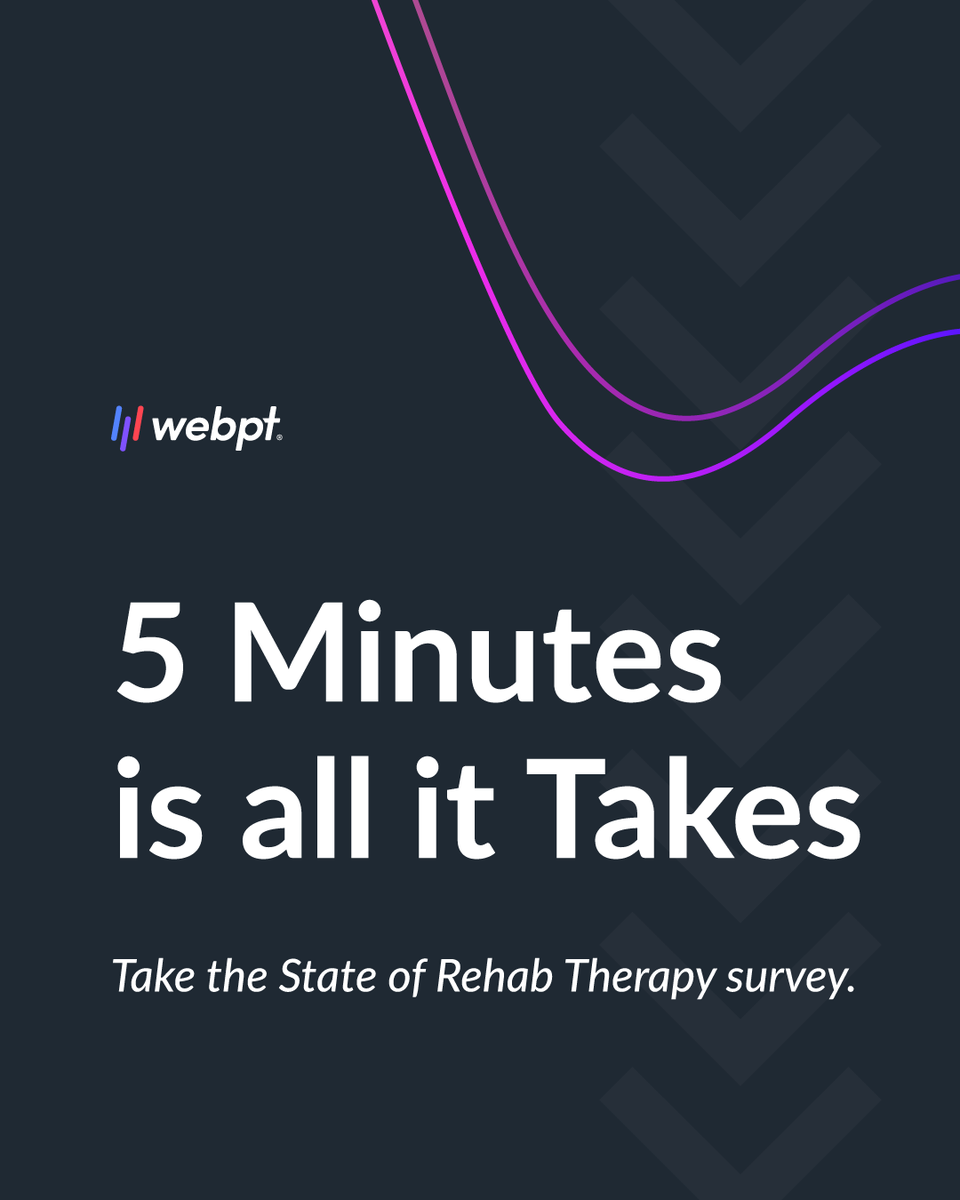 WebPT tweet media