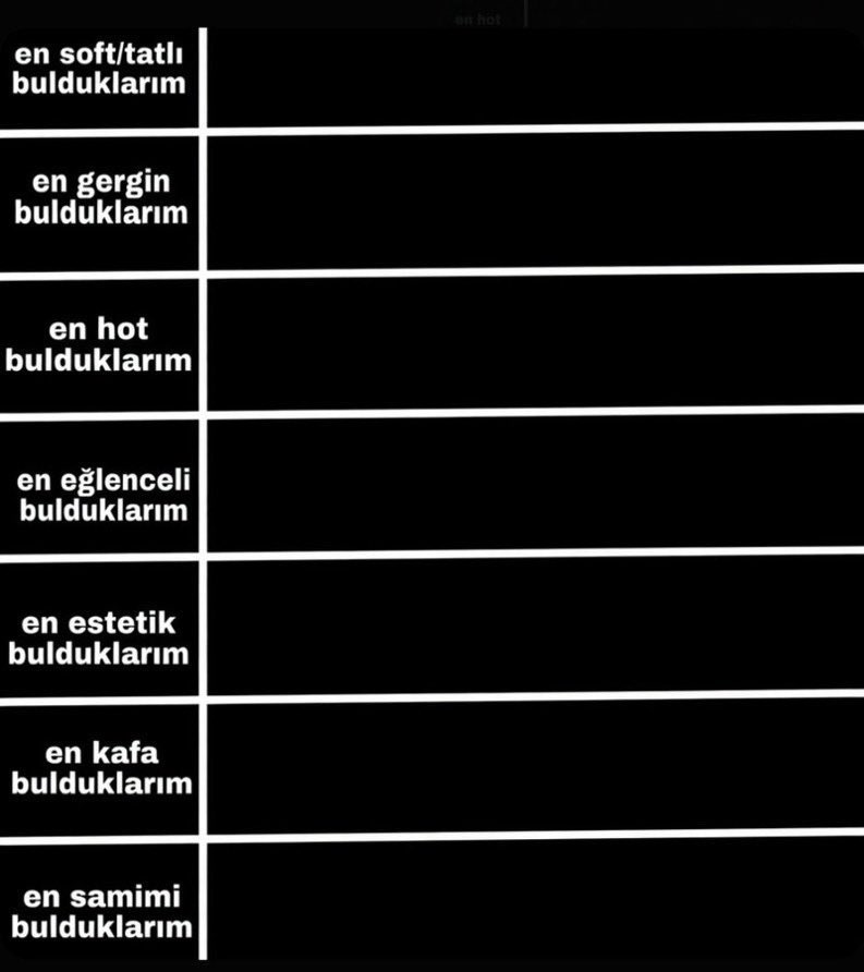 bu hesabı sadece erdem şanlı için açtım evet tweet media