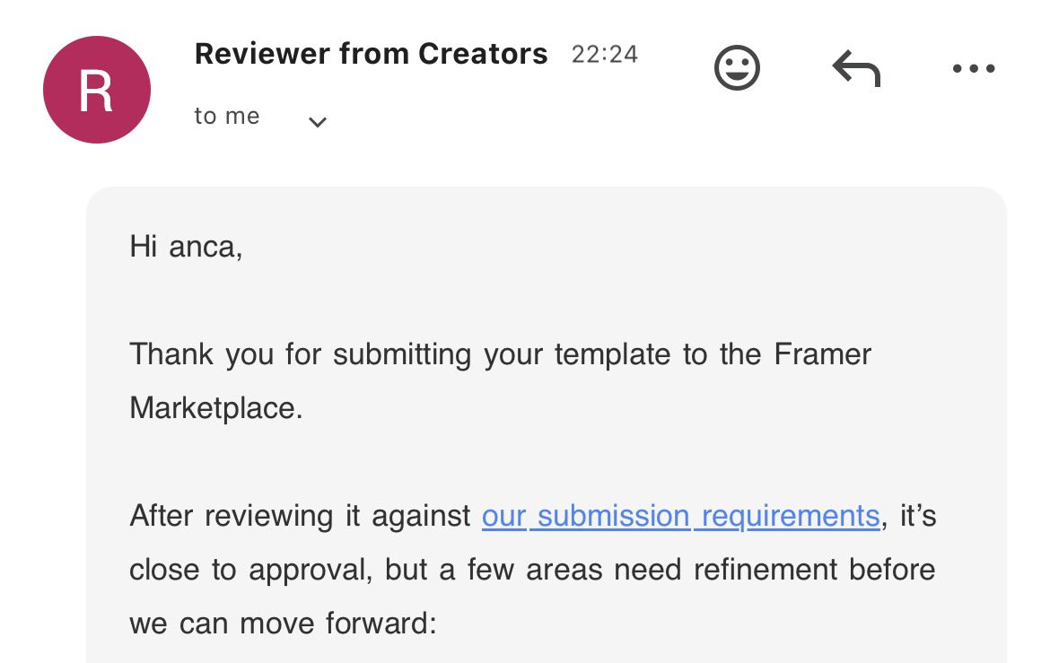 Anca-Gabriela | Web Designer & Framer Expert tweet media