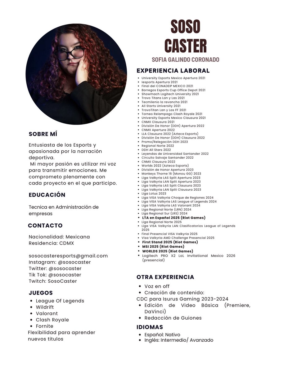 Sofia'SOSO'Galindo tweet media