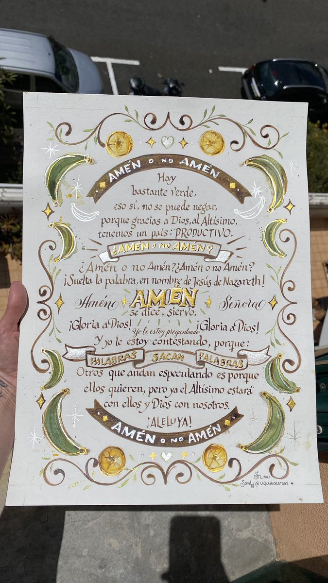 I'm the one....                                             who painted this !