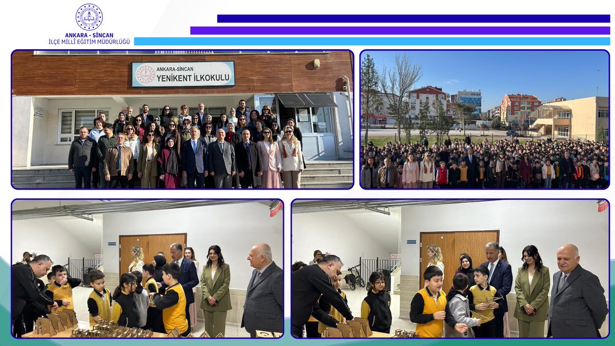 Sincan İlçe Milli Eğitim Müdürlüğü tweet media